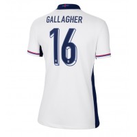 Dres Anglicko Conor Gallagher #16 Domáci pre Ženy ME 2024 Krátky Rukáv